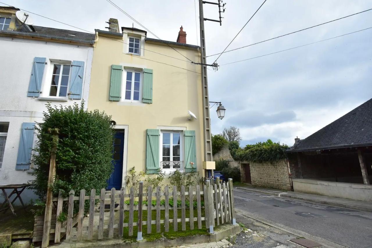 Le Bateau Lavoir Port-en-Bessin-Huppain Bagian luar foto